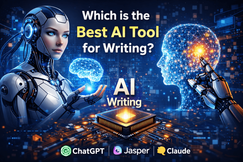 Which is the Best AI Tool for Writing?