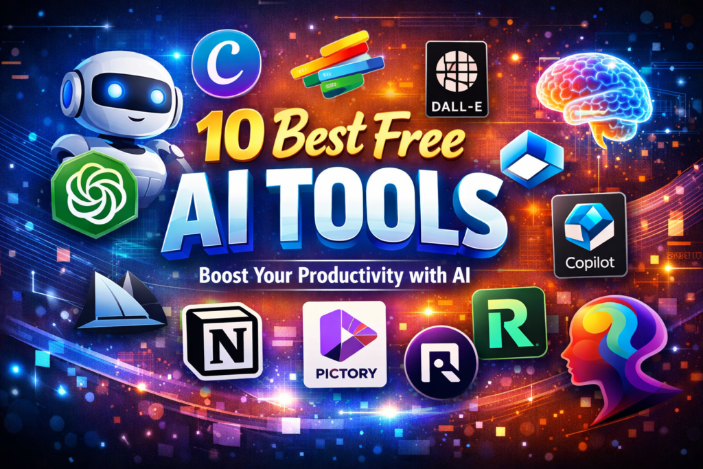 10 Best Free AI Tools You Should Use in 2026 (Insane Results)