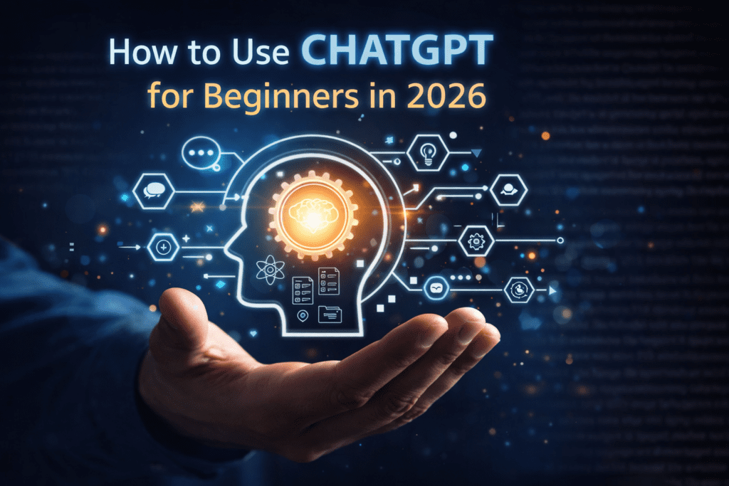 How to Use ChatGPT for Beginners in 2026 (Easy & Fast Guide)