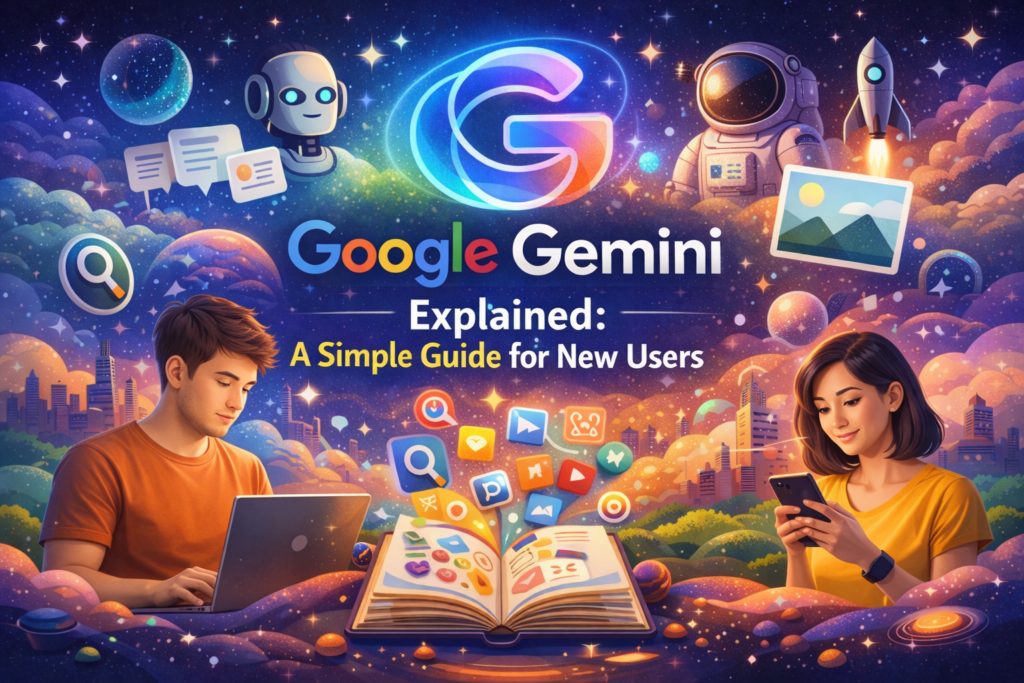 Google Gemini Explained: A Simple Guide for New Users