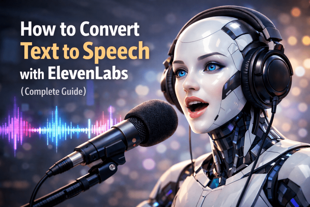 How to Convert Text to Speech with ElevenLabs (Complete Guide)