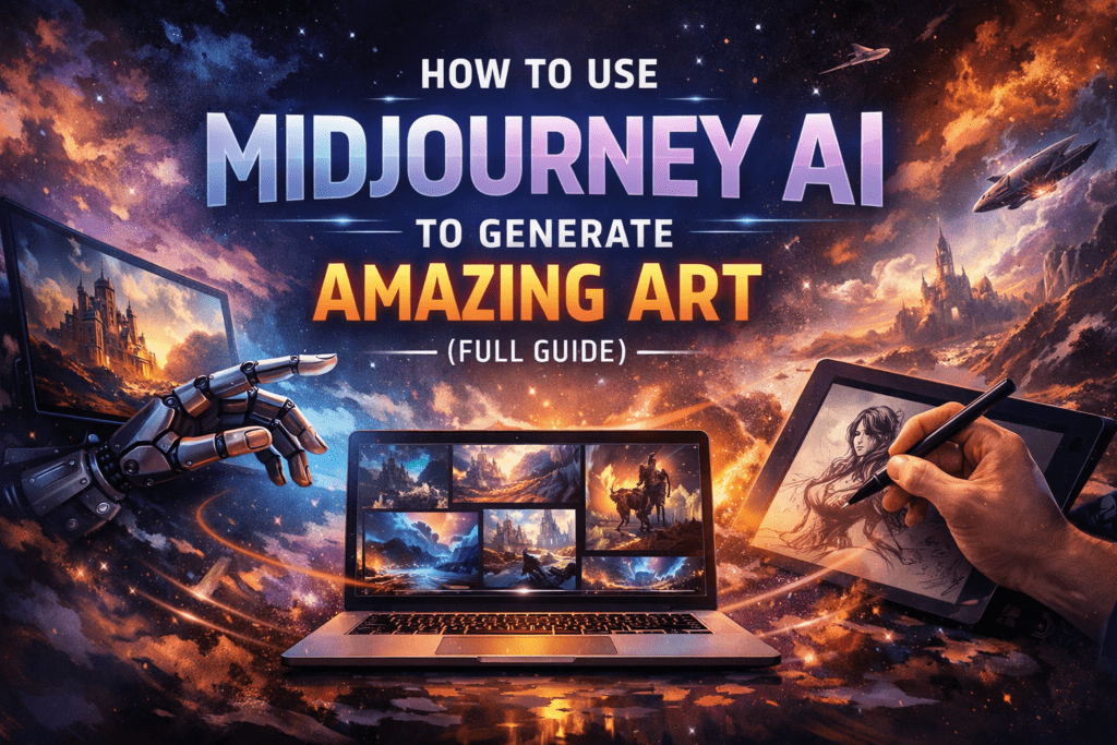 How to Use Midjourney AI to Generate Amazing Art (Full Guide)